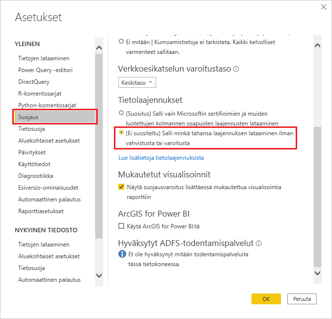 PowerBIDataExtensionsOptions.png