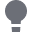 light bulb off